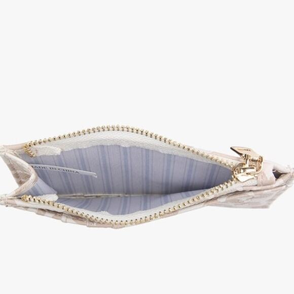 Sia Printed Card ID Holder Wallet Forest Green - Picture 4 of 4